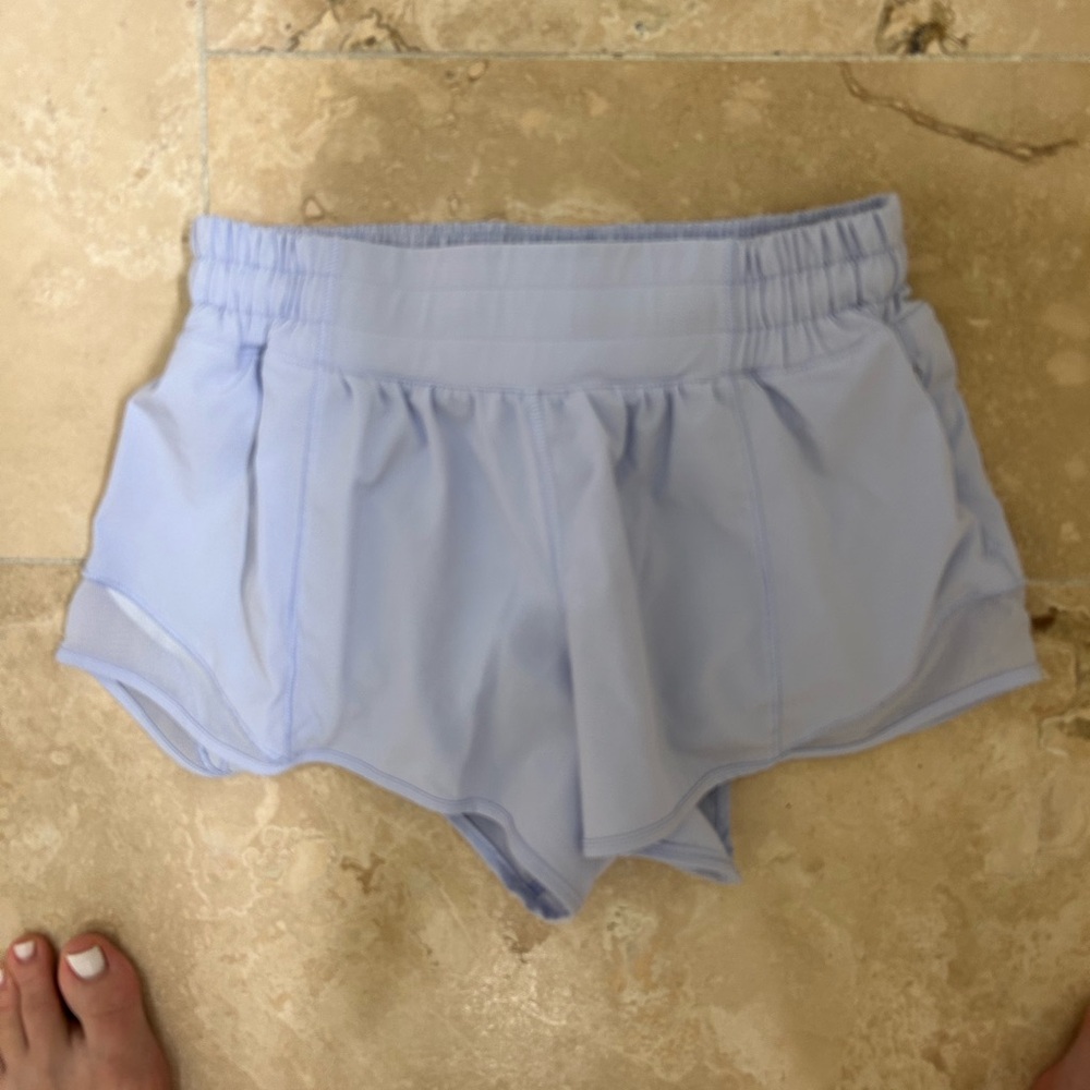 Women's Light Blue Shorts